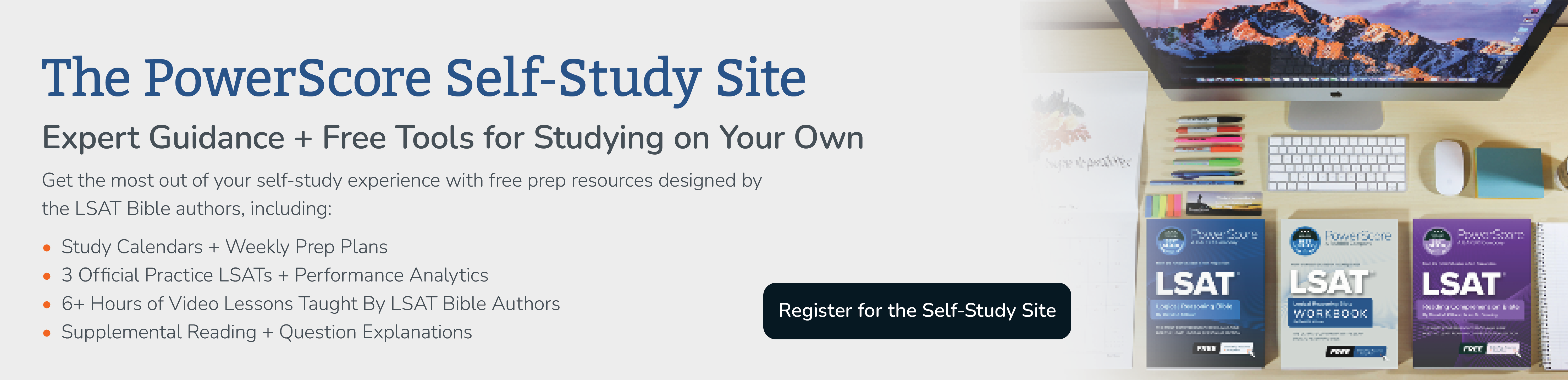 The PowerScore Self Study Site